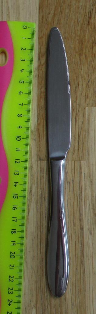 Bestek SUS Schulte-Ufer mes 23,5cm 112gram goede staat beschikbaar voor biedingen