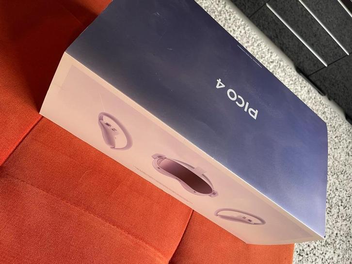 PICO 4 VR Headset 128 GB - Als Nieuw - Garantie Nog Actief, Spelcomputers en Games, Virtual Reality, Zo goed als nieuw, Overige platformen