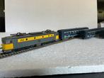 Jouef treinset 4dlg -NS 1300 -3 wagons NS Amsterdam, Hobby en Vrije tijd, Modeltreinen | H0, Gelijkstroom, Jouef, Ophalen of Verzenden