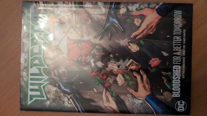 Wildc.a.t.s bloodshed for a better tomorrow, Boeken, Strips | Comics, Nieuw, Eén comic, Amerika, Ophalen of Verzenden
