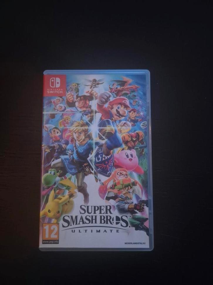 Super Smash Bros. Ultimate - Nintendo Switch, Spelcomputers en Games, Games | Nintendo Switch, Gebruikt, Vechten, 3 spelers of meer