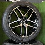 Originele 21 Mercedes AMG velgen banden GLE Coupe W292, Gebruikt, Banden en Velgen, 315 mm, Zomerbanden