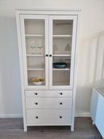 IKEA Hemnes vitrinekast/buffetkast met 3 lades, Ophalen, Gebruikt, 50 tot 100 cm, 150 tot 200 cm