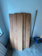 Laminaat, Doe-het-zelf en Verbouw, Hout en Planken, Ophalen, Minder dan 25 mm, Zo goed als nieuw, Plank