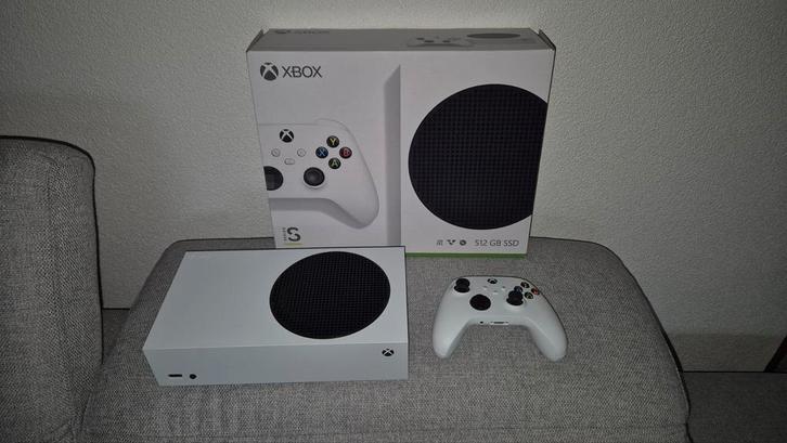 Xbox Series S - perfecte sinterklaas tip!, Spelcomputers en Games, Spelcomputers | Xbox Series X en S, Zo goed als nieuw, Xbox Series S