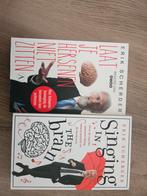 2 boeken van Erik Scherder - Gelezen, goede staat, Ophalen, Gelezen, Erik Scherder