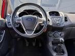 Ford Fiesta 1.0 EcoBoost Titanium 1e Eigenaar,Trekhaak,Airco, Auto's, Voorwielaandrijving, Gebruikt, Euro 6, Bedrijf