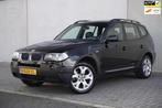 BMW X3 3.0d 6 cil Automaat, Leder, Trekhaak, Panorama, NAP, Automaat, Gebruikt, Zwart, 2993 cc