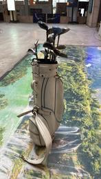 Volledige golfset in vintage tas, Sport en Fitness, Golf, Ophalen, Gebruikt, Tas, Overige merken