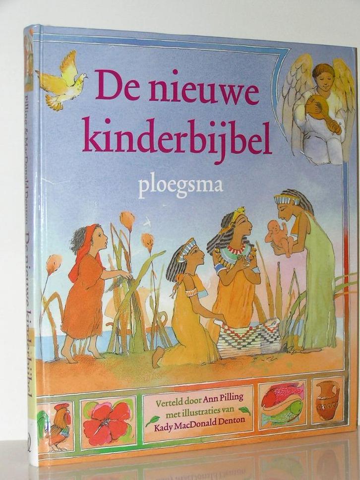 Ann Pilling - De nieuwe kinderbijbel, Boeken, Godsdienst en Theologie, Zo goed als nieuw, Christendom | Katholiek, Christendom | Protestants