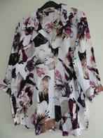 Nieuwe Prachtige Blouse Merk: IMITZ 100% viscose Maat 42, Kleding | Dames, IMITZ, Ophalen of Verzenden, Nieuw, Maat 42/44 (L)