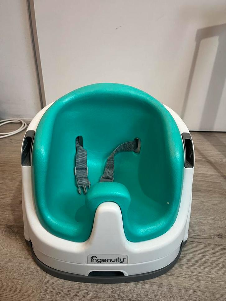 Ingenuity Baby Stoeltje - Perfect voor de Kleine!, Kinderen en Baby's, Kinderstoelen, Zo goed als nieuw, Overige typen, Afneembaar eetblad