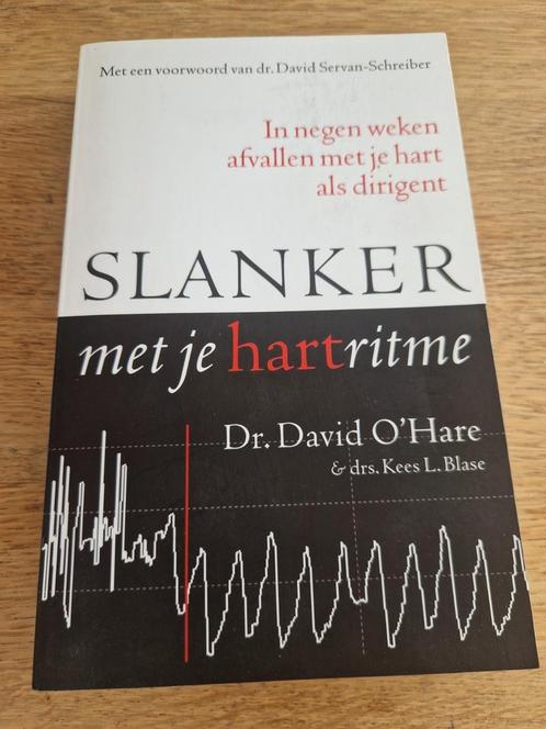 Slanker met je hartritme, David o'hara, Boeken, Gezondheid, Dieet en Voeding, Zo goed als nieuw, Ophalen of Verzenden