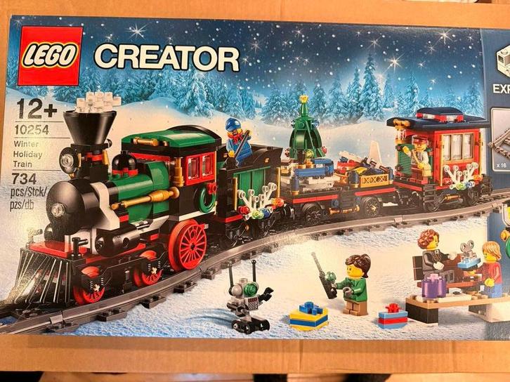 Lego Kersttrein 10254 - Nieuw in doos!, Kinderen en Baby's, Speelgoed | Duplo en Lego, Nieuw, Lego, Complete set, Ophalen of Verzenden