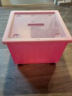 5 opbergbakken op wielen, Doe-het-zelf en Verbouw, Kratten en Dozen, Ophalen, Gebruikt, Bak of Kist, Minder dan 50 cm
