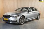 BMW 5-serie 520i High Executive M-Sport BJ 2018, Automaat, 1998 cc, Achterwielaandrijving, Gebruikt