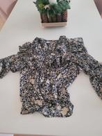 Chique blouse van het merk studio Amaya, Maat 38/40 (M), Ophalen of Verzenden, Zo goed als nieuw, Zwart