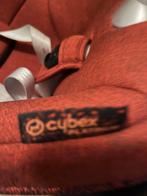 Autostoeltje, Cybex, kleur oranje, Ophalen, Verstelbare rugleuning, 0 t/m 18 kg, Zo goed als nieuw