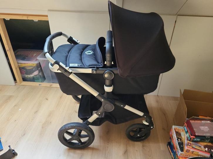 Bugaboo Fox 3 Incl maxi cosi adapters, Kinderen en Baby's, Kinderwagens en Combinaties, Zo goed als nieuw, Combiwagen, Bugaboo