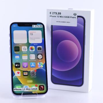 iPhone 12 Mini 64GB Paars beschikbaar voor biedingen