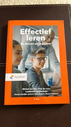Effectief leren -Sebo Ebbens-, Boeken, Sociale wetenschap, Ophalen of Verzenden, Zo goed als nieuw, Sebo Ebbens; Lambrecht Spijkerboer; Michel van Ast; Simon Ett...