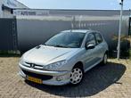 Peugeot 206 1.4 Air-line 2 - NWE APK - Airco - Cruise, Auto's, Voorwielaandrijving, Stof, Zwart, 4 cilinders