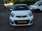 Kia Picanto 1.2 CVVT 85 ISG 5D Super Pack " Schade auto ", Wit, Handgeschakeld, Benzine, 1248 cc