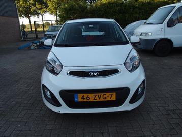Kia Picanto 1.2 CVVT 85 ISG 5D Super Pack " Schade auto " beschikbaar voor biedingen