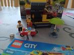 Lego City Pizza bestel auto 60150, Complete set, Lego, Zo goed als nieuw, Verzenden