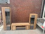 TV meubelset, Ophalen, Overige materialen, Gebruikt, 100 tot 150 cm