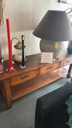 Sidetable, Huis en Inrichting, Tafels | Sidetables, Ophalen, Zo goed als nieuw, 25 tot 50 cm, Rechthoekig