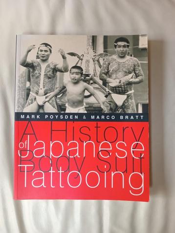 A History of Japanese Body Suit Tattooing beschikbaar voor biedingen