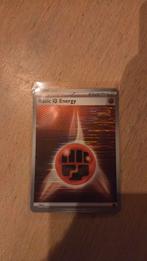 Fighting Energy Reverse Holo - Scarlet & Violet SVE022, Verzenden, Zo goed als nieuw, Losse kaart, Foil