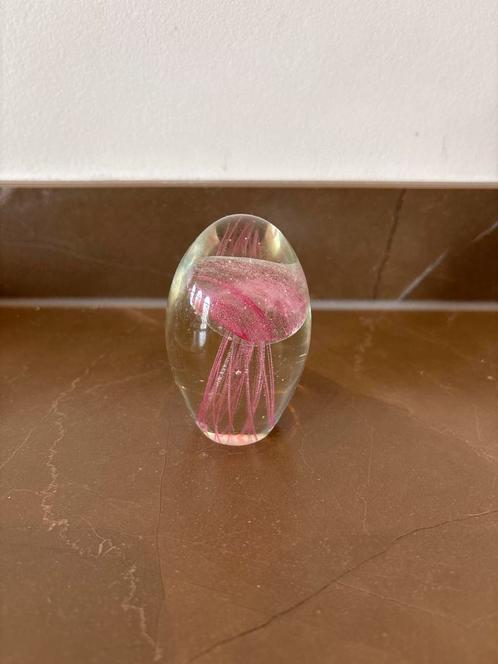 Roze Kwal Presse-papier, Huis en Inrichting, Woonaccessoires | Overige, Zo goed als nieuw, Ophalen of Verzenden