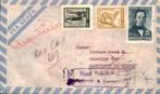 Argentinië - Chili - 1963, Postzegels en Munten, Brieven en Enveloppen | Buitenland, Ophalen of Verzenden, Envelop