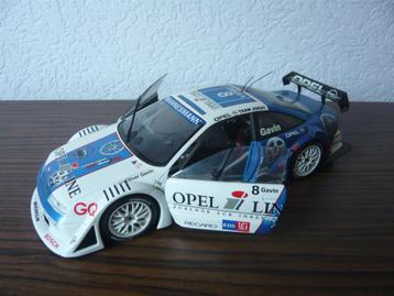 Opel Calibra V6  en Nissan Silvia S15 1/18 nergens goedkoper beschikbaar voor biedingen