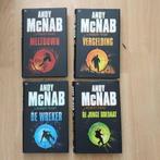 Andy Mc Nab boeken, Ophalen of Verzenden, Zo goed als nieuw, Andy McNab