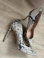 Steve Madden pumps maat 41 beige snake, Ophalen of Verzenden, Zo goed als nieuw, Beige