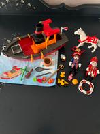 Playmobil sinterklaas 5206 stoomboot, Kinderen en Baby's, Speelgoed | Playmobil, Ophalen of Verzenden, Zo goed als nieuw