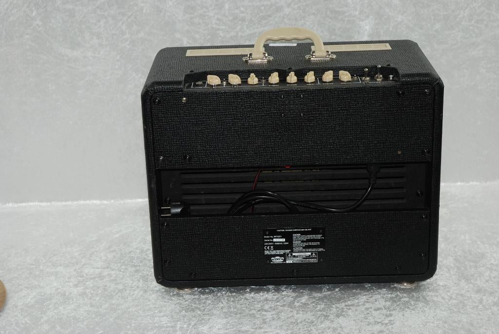 Vox Night Train 15, all tube 2x EL84 eindbuizen  NT15C1, Ophalen, Gebruikt, ., Vox