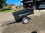 Kiepwagen voor zitmaaier, Cirkelmaaier, Ophalen, Gebruikt, 50 cm of meer