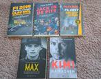 F1 boeken, Jack Plooij, Planten Mol, Kari Hotakainen, André, Verzamelen, Automerken, Motoren en Formule 1, Ophalen of Verzenden