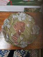 Art nouveau Ernst Wahliss Turn Wien sierborden 1900, Ophalen