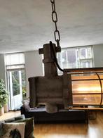 industriële  VT wonen hanglamp, Huis en Inrichting, Ophalen, Gebruikt, Glas, 75 cm of meer