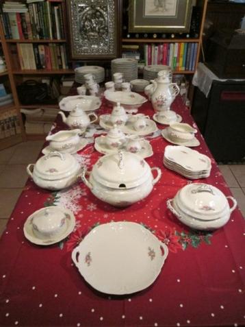 Rosenthal uitgebreid prachtig oud servies compleet beschikbaar voor biedingen