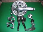 Groep Shimano Ultegra 6704 triple, Ophalen, Gebruikt, Racefiets, Shimano