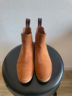 New Republic Suede Chelsea Boots Cognac, Ophalen of Verzenden, Zo goed als nieuw, Bruin, Boots