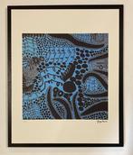 Yayoi Kusama : lithografie (40 bij 50 cm), Antiek en Kunst, Kunst | Litho's en Zeefdrukken, Ophalen of Verzenden