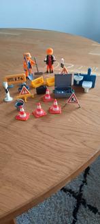 Playmobil wegenbouw, Gebruikt, Ophalen