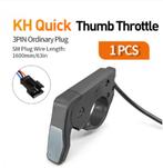 Thumb Throttle Elektrische Scooter Bike 130X Thumb Throttle, Ophalen of Verzenden, Nieuw